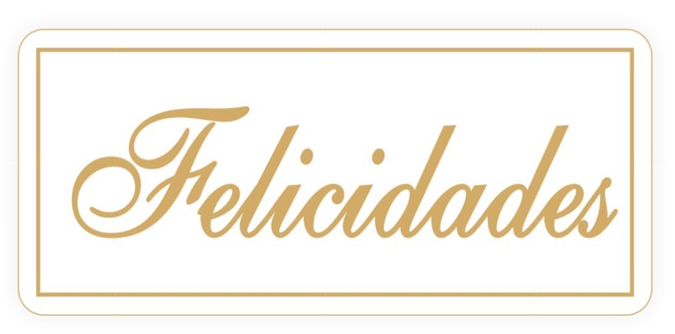 ETIQUETAS ADESIVAS 42X19MM C/100UND