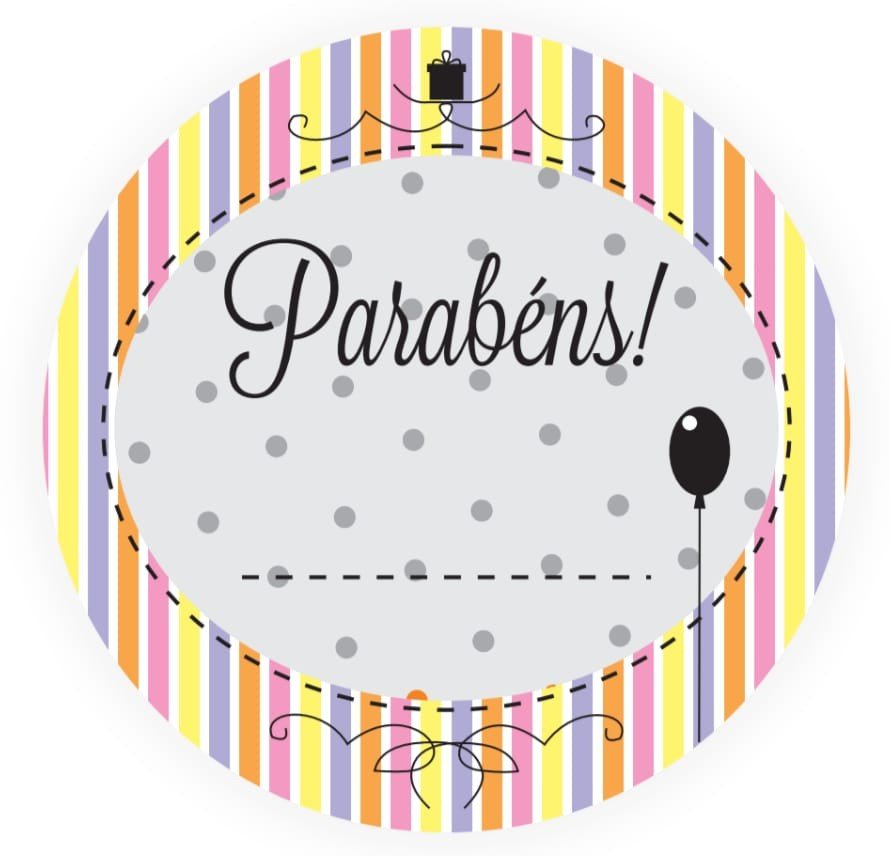 ETIQUETAS ADESIVAS 40X40MM C/60UND