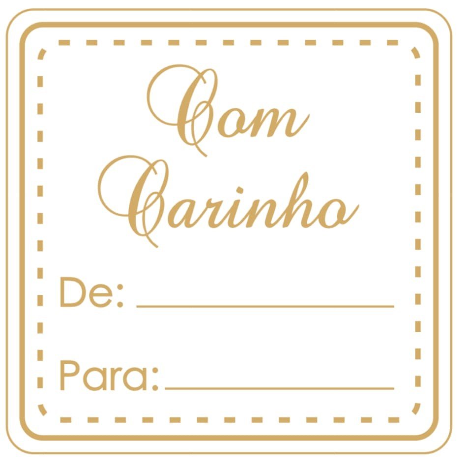 ETIQUETAS ADESIVAS 40X40MM C/60UND