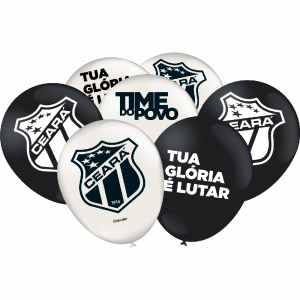 BALAO IMPERIAL LATEX CEARA C/25UND