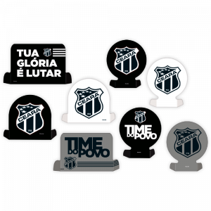 DECORACAO DE MESA CEARA C/8