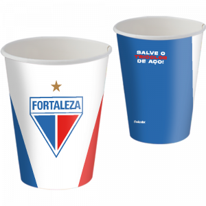 COPO PAPEL FORTALEZA 200ML C/8