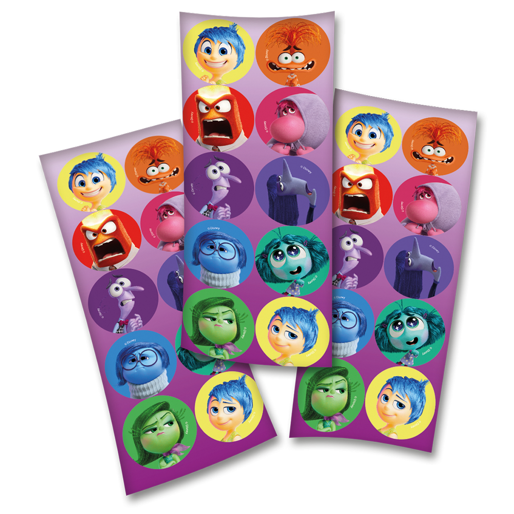 ADESIVO DIVERTIDAMENTE C/30UND