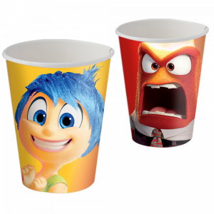 COPO PAPEL DIVERTIDAMENTE 200ML C/8