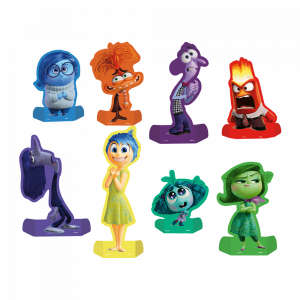 DECORACAO DE MESA DIVERTIDAMENTE C/8