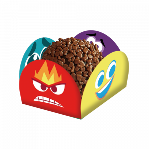 PORTA FORMINHA DIVERTIDAMENTE C/40