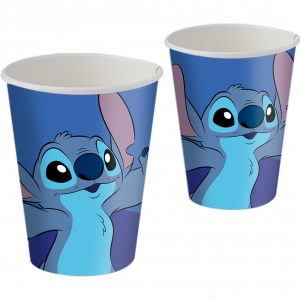 COPO PAPEL STITCH 200ML C/8