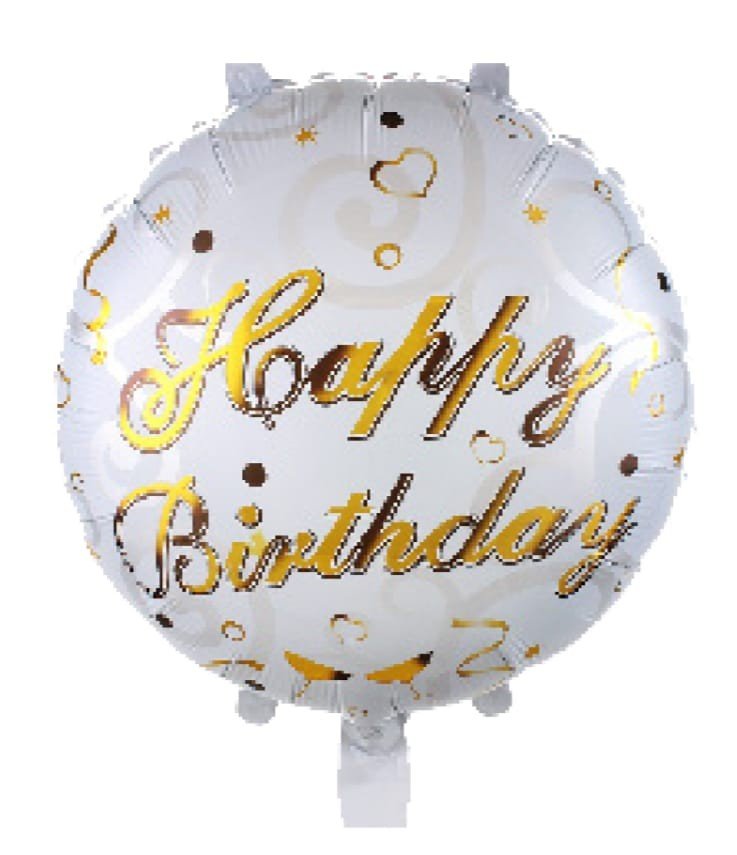 BALAO METALIZADO 18¨ HAPPY BIRTHDAY75362