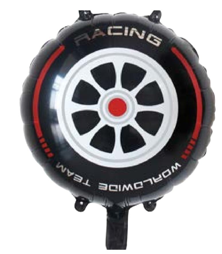 BALAO METALIZADO PNEU 17