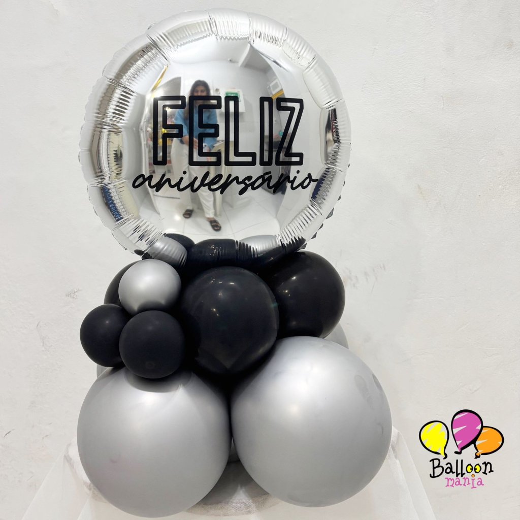 ARRANJO BALOES METALIZADO 46597