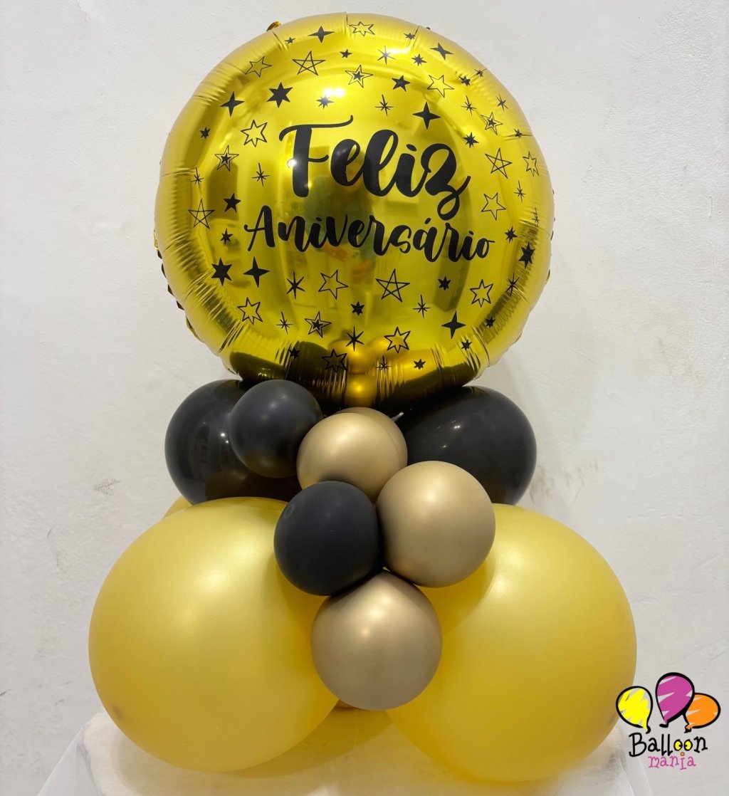 ARRANJO BALOES METALIZADO 7778549