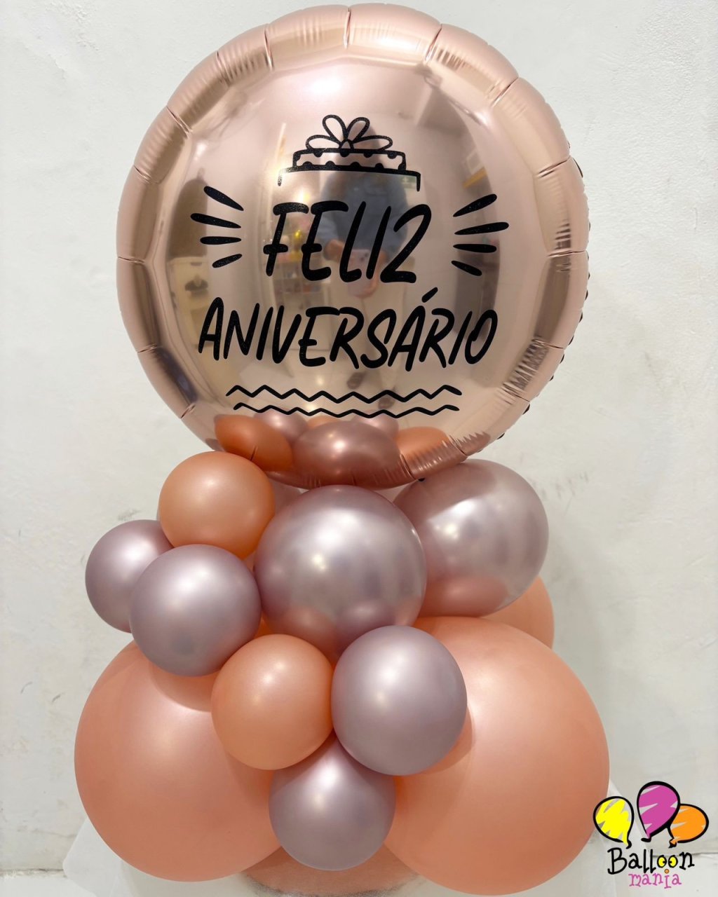 ARRANJO BALOES METALIZADO 21221559