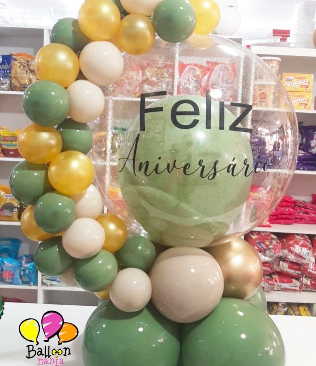 ARRANJO BALOES BUBBLE 858582649