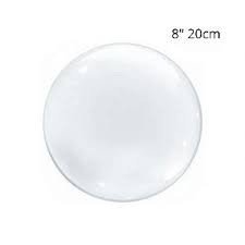 BALAO BUBBLE 8¨ 20CM UND VAZIO