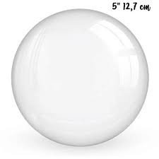 BALAO BUBBLE 5¨   12,7CM UND VAZIO