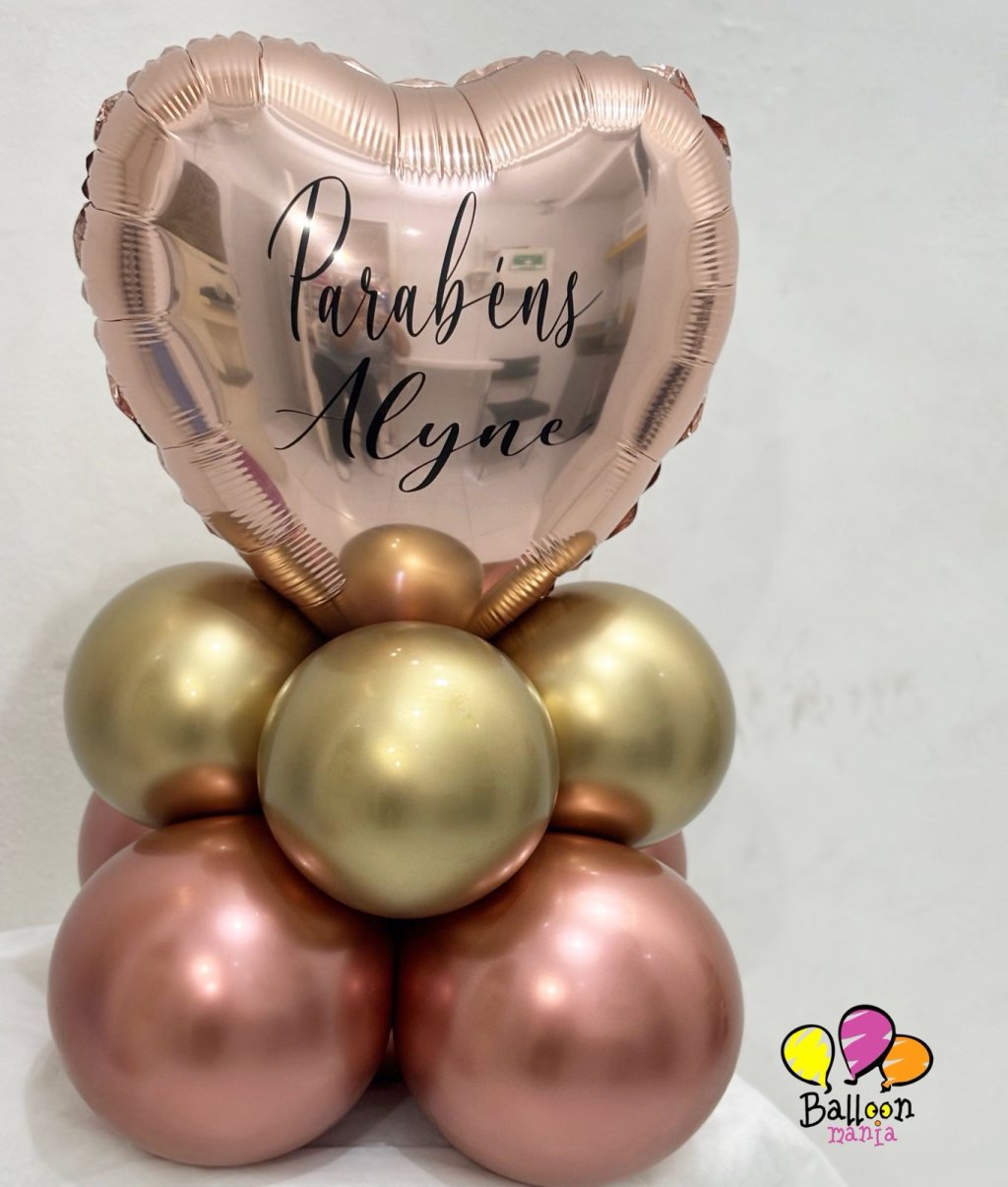 ARRANJO BALOES METALIZADO 8121121