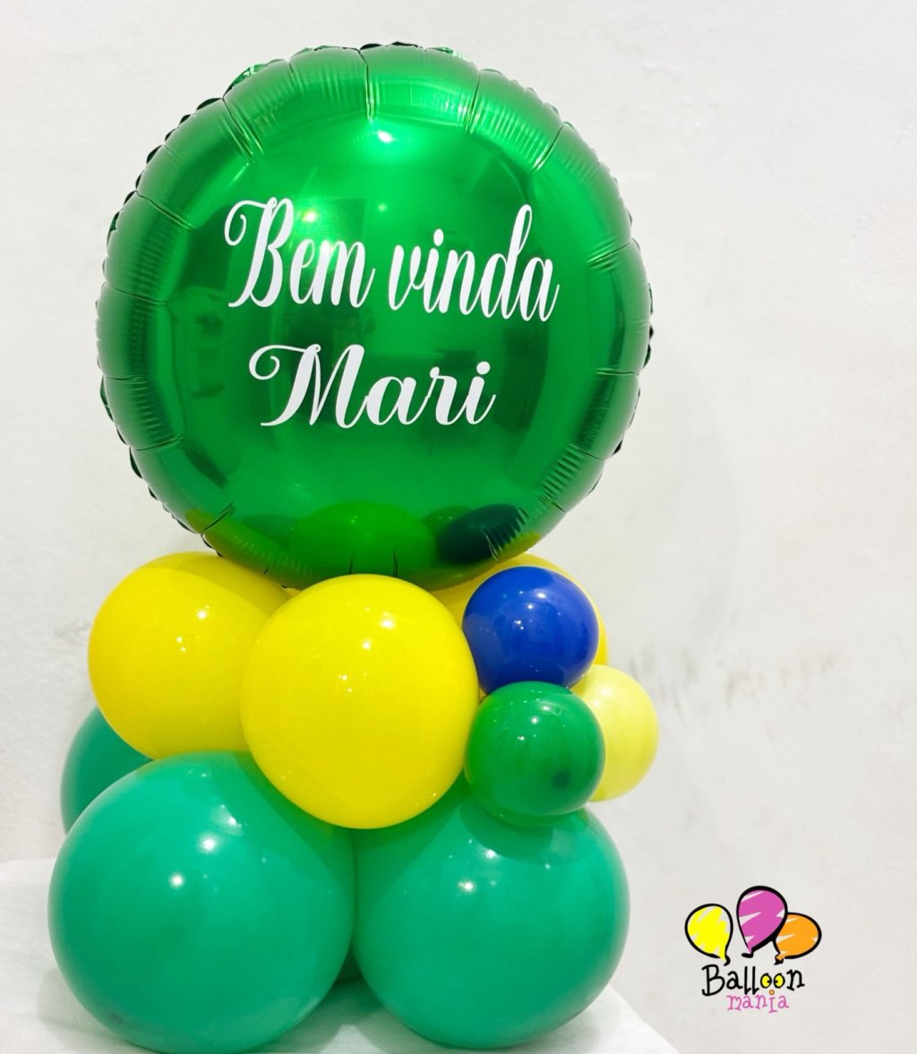 ARRANJO BALOES METALIZADO 4512222