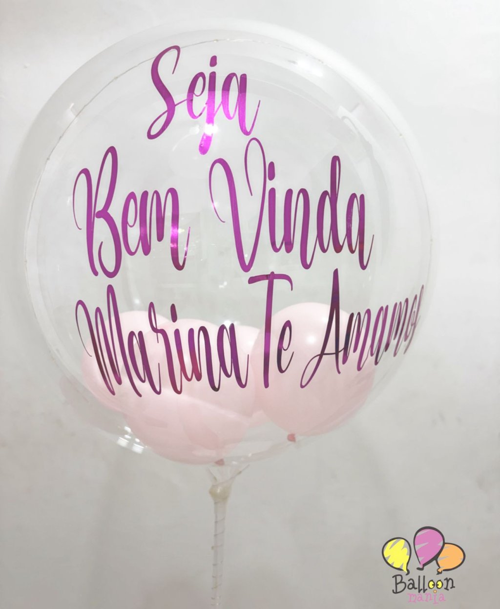 BALAO BUBBLE VARETA COM LUZ DE LED 2659742