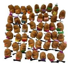 CAPIVARA COM BICO DE PATO PARA CABELO MALUCO UND