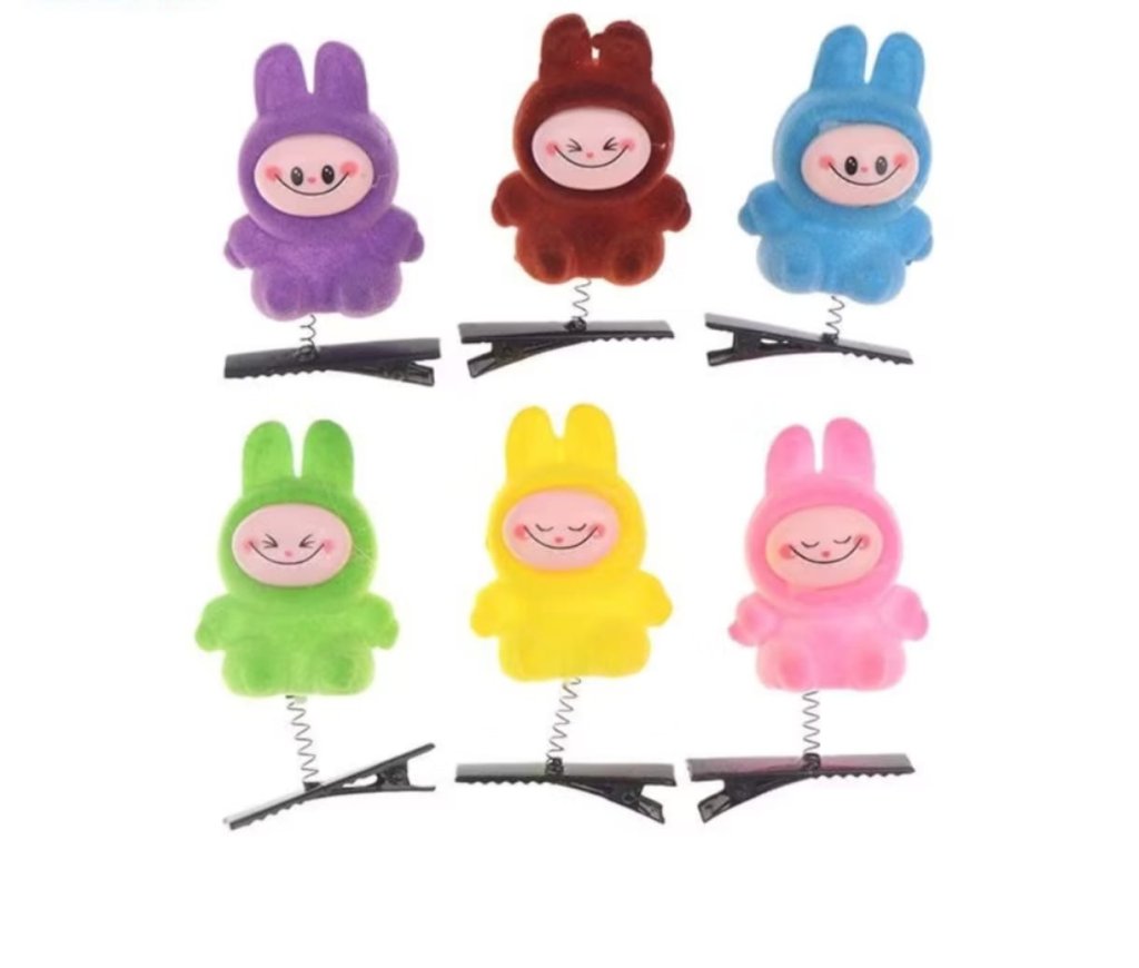 LABUBU COM BICO DE PATO PARA CABELO MALUCO UND