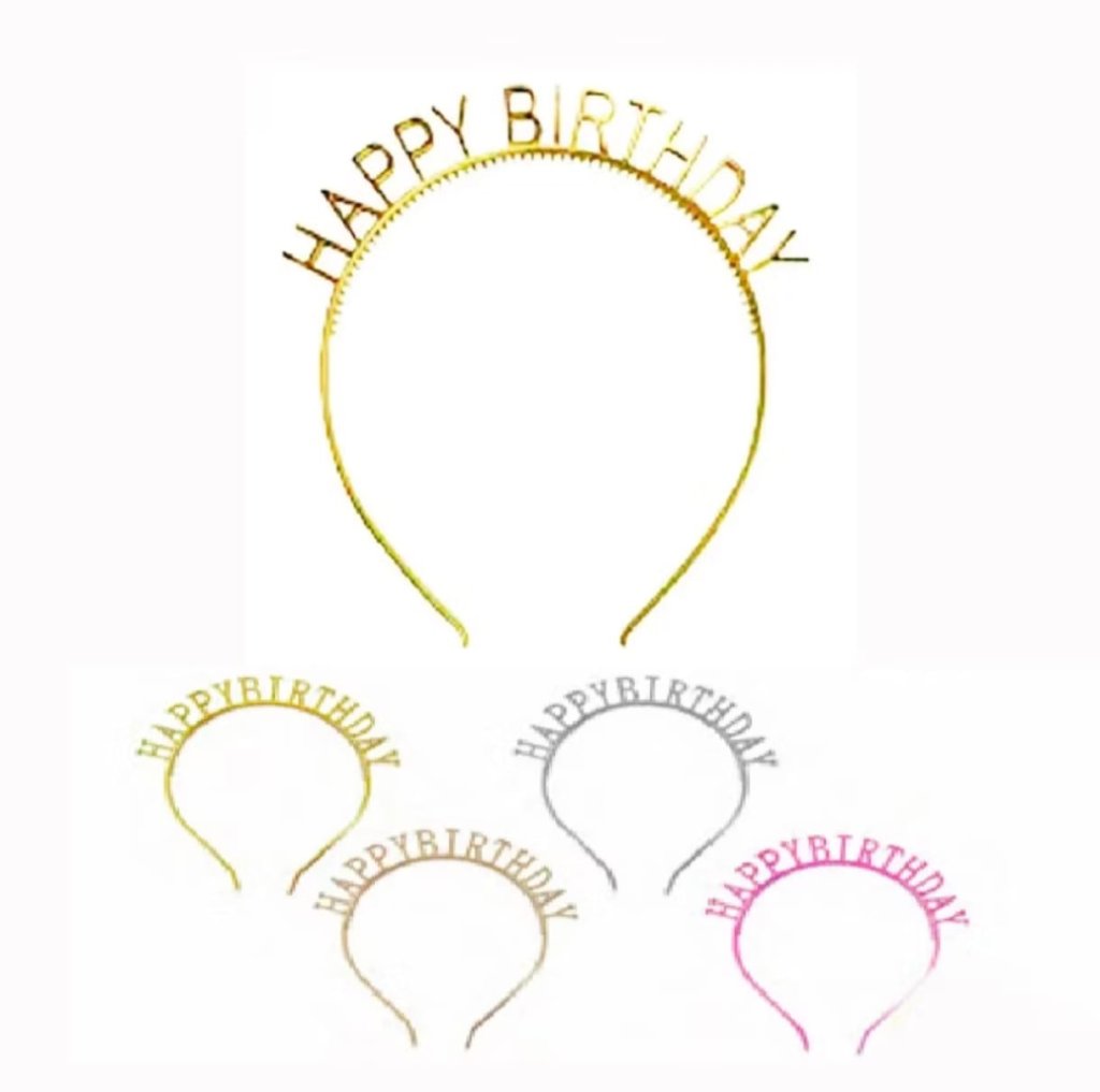 TIARA HAPPY BIRTHDAY UND