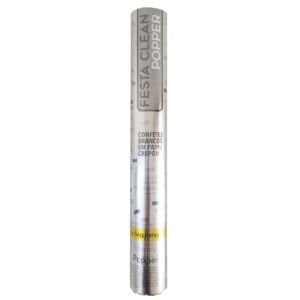LANCA CONFETES CLEAN BRANCO CREPOM 30CM
