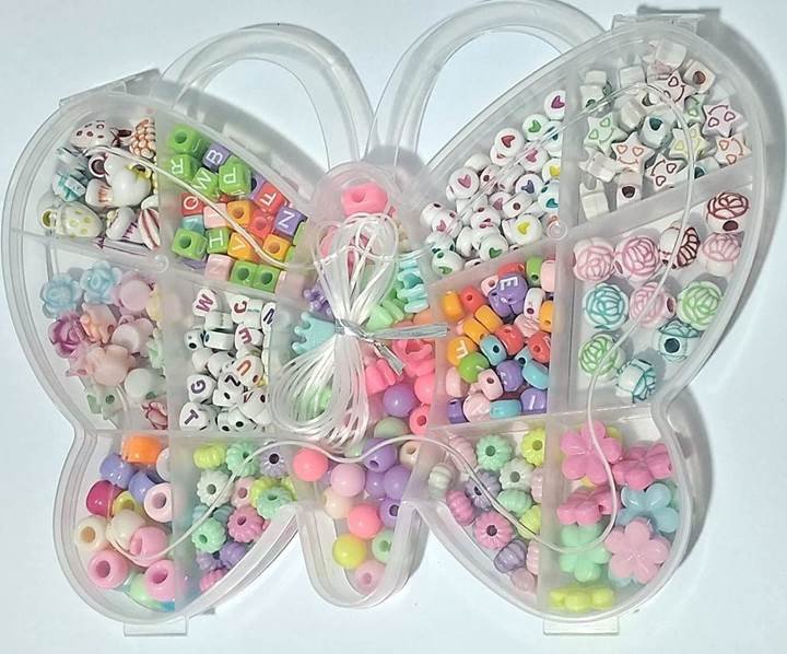 KIT MICANGAS BORBOLETA SORTIDOS 18X15CM