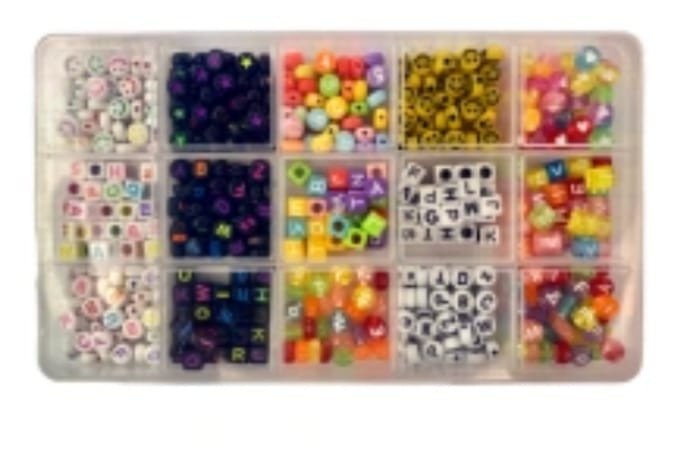 KIT MICANGAS RETANGULAR COLORIDO COM TESOURINHA 17X10CM