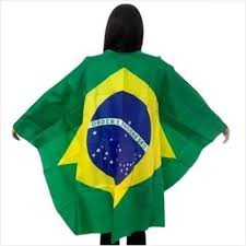 CAPA TORCEDOR BANDEIRA DO BRASIL 130X90CM