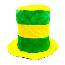 CARTOLA LISTRADA BRASIL 