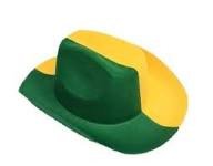 CHAPEU COWBOY BRASIL BICOLOR
