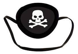 TAPA OLHO PIRATA