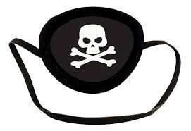 TAPA OLHO PIRATA
