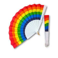 LEQUE GIGANTE ARCO IRIS UND