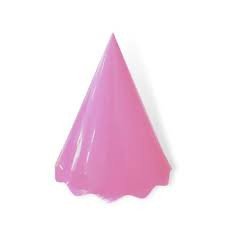 CHAPEU DE PAPEL LISO ROSA C/8