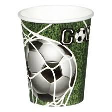 COPO PAPEL GOL BRASIL C/10 MX226S
