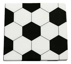 GUARDANAPO FUTEBOL BRASIL 33CM X 33CM C/20