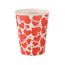 COPO CORACAO PAPEL MAE