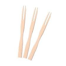 PALITO MINI GARFO BAMBU C/50