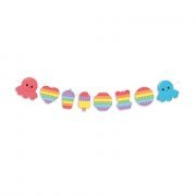 Faixa Decorativa Fidget Toys c/1 und