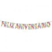Faixa Feliz Anivesário Fidget Toys c/1 und
