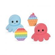 Silhueta Decorativa De Mesa Fidget Toys c/4 und