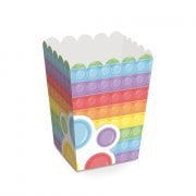 Caixa Para Pipoca PP Papel Fidget Toys c/10