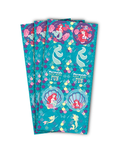 Adesivo Redondo de Papel Ariel Sereismo c/30und