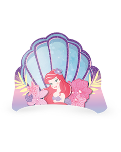 COROA DE PAPEL ARIEL SEREISMO C/8 UND