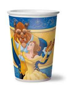 Copo Papel 180 Ml Bela E A Fera 08 Un
