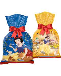 Sacola Plastica Branca De Neve Classica 08 Un.
