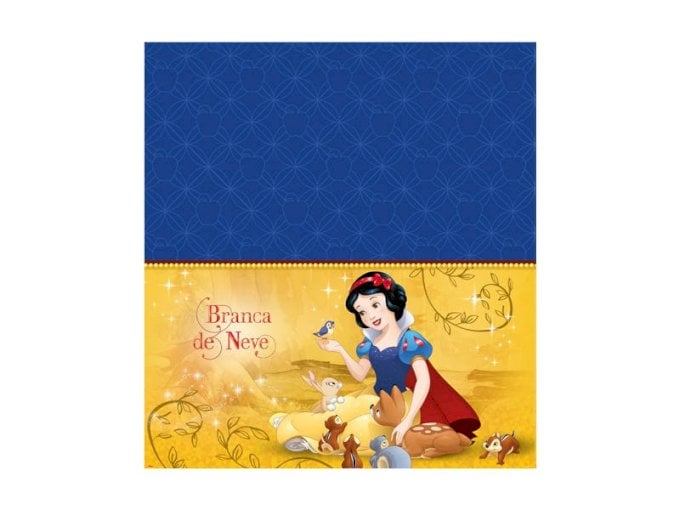 TOALHA DE MESA BRANCA DE NEVE UND