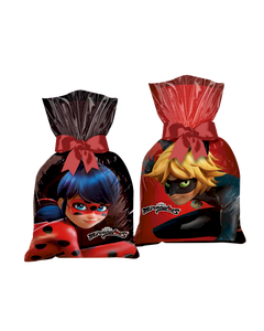 Sacola Plastica Ladybug 12 Un