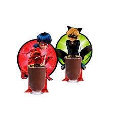 COPINHO COM ENFEITE LADYBUG C/10